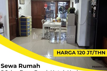 Disewakan Rumah Raya Darmo Permai Selatan Surabaya - Lokasi Strategis, Cocok untuk Berbagai Macam Usaha