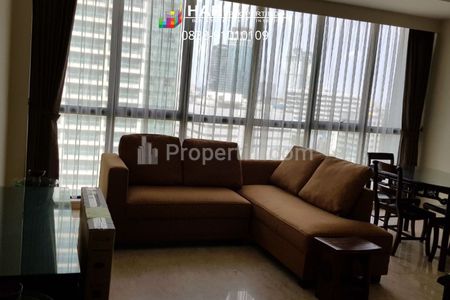 For Rent Apartment Setiabudi Residence Kuningan 2BR - Furnished Close to Setiabudi One LRT MRT Busway