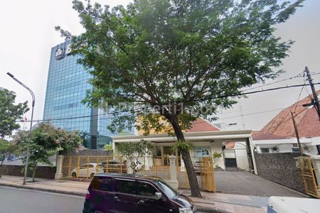 Dijual Gedung Usaha Raya Darmo Sebelah KCU BCA Super Strategis
