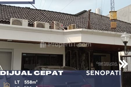 Dijual Rumah Area Elit di Senopati SCBD Jakarta Selatan