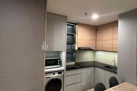 Disewakan Apartemen Sudirman Hill Type 2 Bedrooms Furnished – Posisi Corner View City