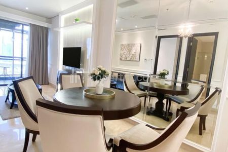 Disewakan Apartemen Sudirman Suites - 2+1 Bedroom Full Furnished