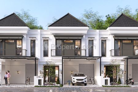 Dijual Hunian Modern di Tengah Kota Sulfat Malang