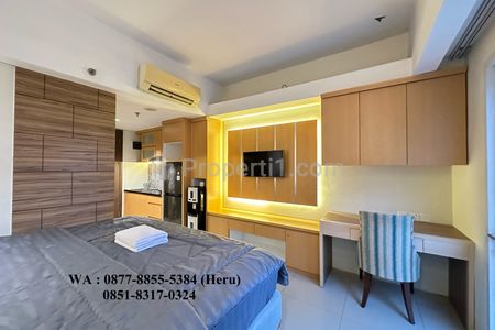 Disewakan Apartment Bogor Icon Tipe Studio Full Furnished