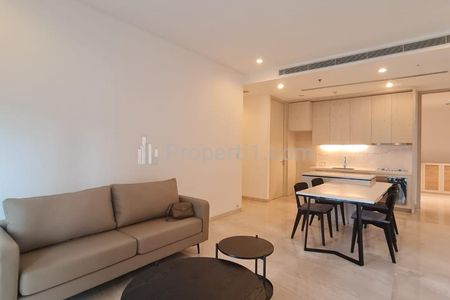 Disewakan Apartemen Menteng Park Cikini Jakarta Pusat – 2 BR Fully Furnished