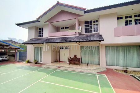 Dijual Rumah Mewah Ada Kolam Renang di Cipete Utara, Jakarta Selatan - Harga Miring Rumah Siap Huni Posisi Kuldesak / Sudut
