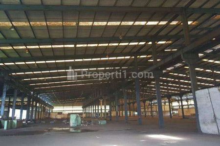 Disewakan Gudang/Pabrik di Jl. Serang Raya, Serang, Balaraja, Tangerang