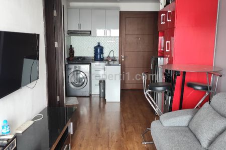 Sewa Apartemen Aspen Residence Dekat South Quarter TB Simatupang, Jakarta Selatan - 2BR Furnished