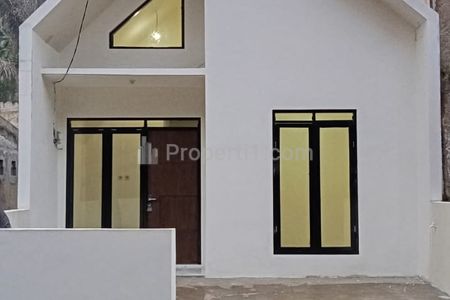 Jual Rumah Baru Harga di Bawah Pasaran Dekat SDIT Sariwangi Sayap Gegerkalong Bandung