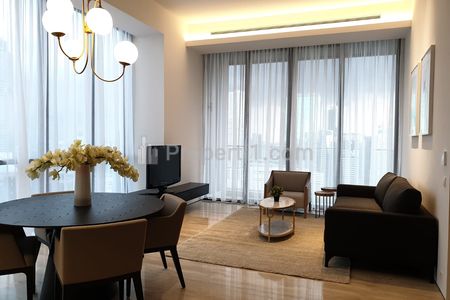 For Rent Luxury Apartment at LaVie All Suites Type 3 BR Fully Furnished – Strategic Location in Jakarta Selatan