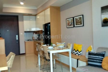 Disewakan Apartment Casa Grande Close to Mall Kota Kasablanka - 2BR Fully Furnished