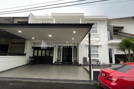 Dijual Rumah Mewah Fully Furnished Ada Kolam Renang di Kopo Bandung