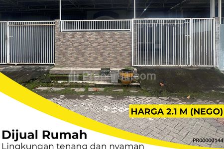 Dijual Rumah Griya Kencana Asri Rungkut Surabaya Timur Nyaman Siap Huni