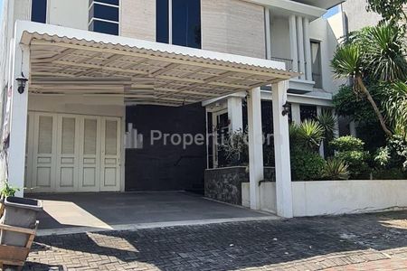 Jual Rumah Raffles Garden Citraland Utama Surabaya Barat 2 Lantai Full Furnish Ready to Live In