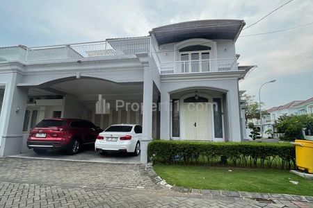 Rumah Dijual Wisata Bukit Mas Cluster Luxemburg Lakarsantri Surabaya Barat