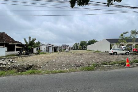 Dijual Tanah Istimewa Strategis Pinggir Jalan Seputar Jl. Palagan Km 7,5 Yogyakarta