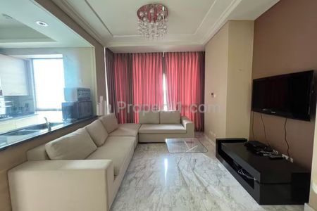 Disewakan Apartment The Peak Sudirman Lokasi Prestisius - 2+1 BR Fully Furnished