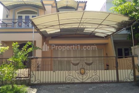 Rumah Dijual Wisata Bukit Mas Luxemburg Surabaya Barat