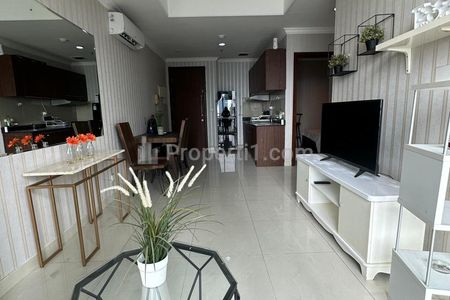 Disewakan Apartemen Denpasar Residence 2 Bedroom Full Furnish Brand New