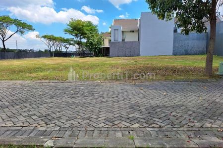 Tanah Dijual di Perumahan Greenlake Citraland Surabaya Barat