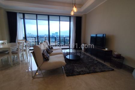 Disewakan Unit 2 Bedroom 153 m2 di District 8 Senopati