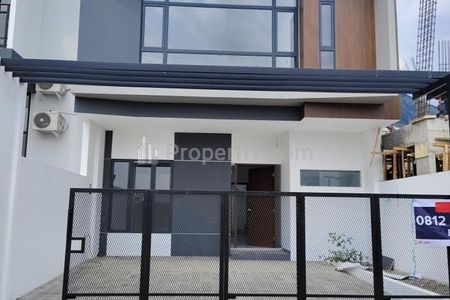 Dijual Rumah Baru Modern Lokasi Strategis di Setra Duta Grande Bandung Utara