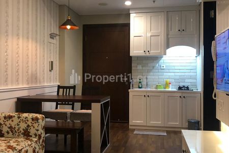 Sewa Apartemen Aspen Residence Dekat MRT Fatmawati, Jakarta Selatan - 2BR Furnished