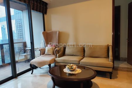 Disewakan Apartemen District 8 Tipe 2 Bedroom 105 m2 Fully Furnished
