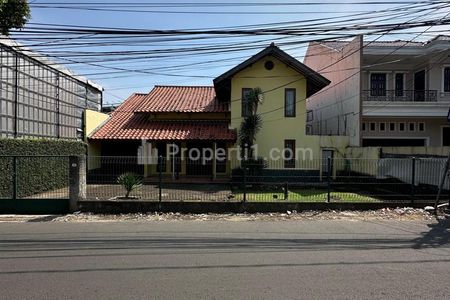 Dijual Rumah Jalan Lebar Dekat Akses Transportasi Umum di Cipete, Jakarta Selatan