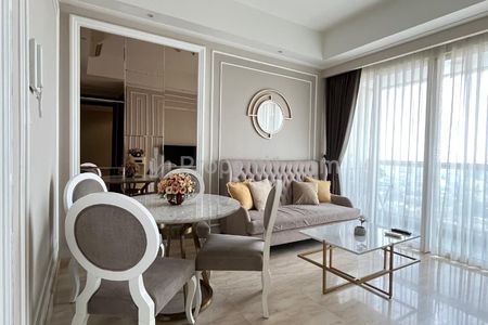 Disewakan Apartemen Menteng Park Jakarta Pusat 2BR Full Furnished