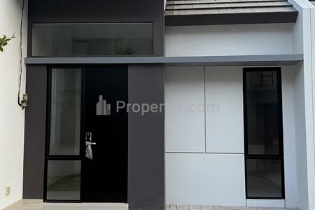 Disewakan Rumah Baru di Perumahan Baru Park Sunrise - Rungkut Surabaya