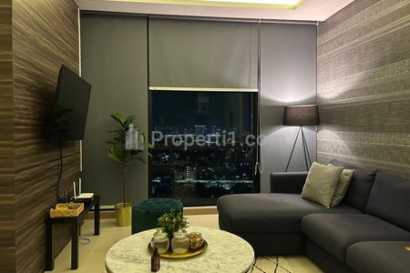 Disewakan Apartemen Kemang Village Jakarta Selatan 2BR Full Furnished