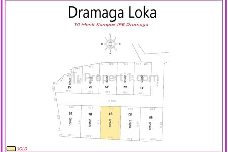 Dijual Tanah Kavling Potensial 4 Menit Hari-Hari Swalayan Bogor Harga Termurah Bonus Honda Beat