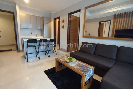 Disewakan District 8 2BR 105 m2, Selangkah ke Ashta Mall