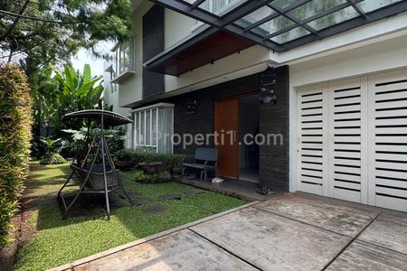 Dijual Rumah Dalam Komplek Eksklusif di Cipete, Jakarta Selatan