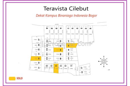 Jual Tanah Kavling Investasi 10 Menit Stasiun Cilebut Bogor Hemat 25 Juta