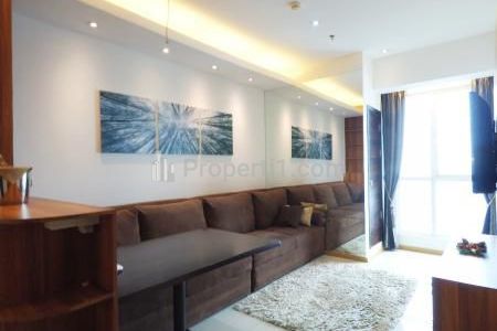 Disewakan Luxurious Apartment at Gandaria Heights in South Jakarta – 1 Bedroom Fully Modern and Good Furnished