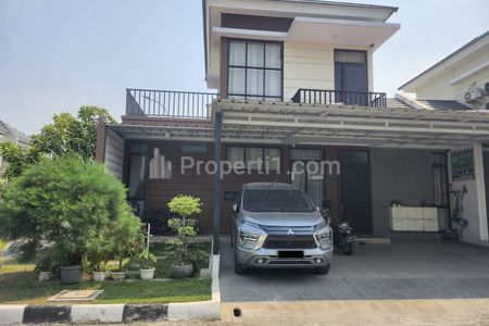 Jual Cepat Rumah Mewah Semi Furnish Hook di Perum Grahayana Karawang