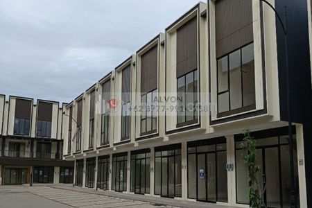 Disewakan Ruko Sorrento West, Gading Serpong, Tangerang  – Unit Baru, Siap Pakai