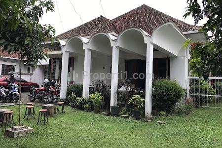 Dijual Rumah Heritage Belanda Luas & Terawat Type C Lokasi Strategis dekat Gedung Sate Bandung