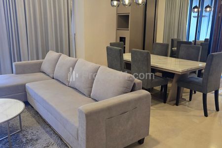 Disewakan District 8 Tipe 4+1 BR 249 m2 Fully Furnished
