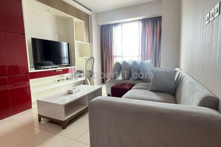 Disewakan Luxurious Apartment at Gandaria Heights in South Jakarta – 1 Bedroom, Fully Modern and Good Furnished