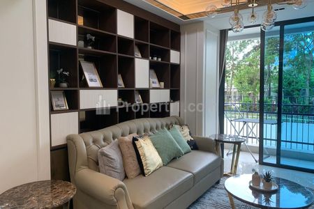 Disewakan Apartment Casa Grande Phase 2 Tipe 3+1BR Fully Furnished