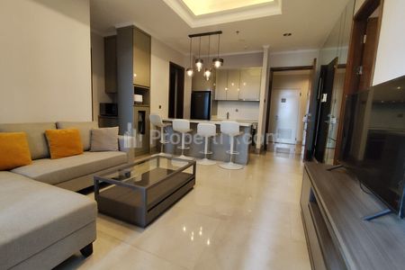 Disewakan Unit 2 Bedroom 105 m2 di District 8 Senopati