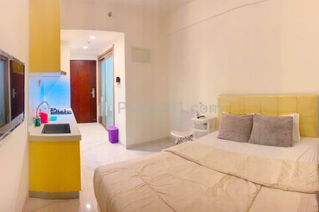 Disewakan Apartemen Sky House BSD Studio Fully Furnished L1-25S