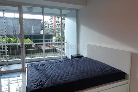 Sewa Apartemen Aspen Residence Dekat Mall One Belpark Fatmawati, Jakarta Selatan - Studio Furnished