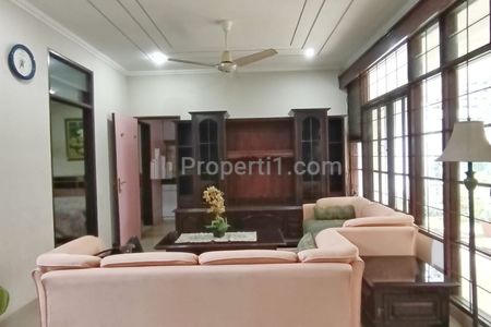 Disewakan Rumah Full Furnished Dekat Sekolah PL di Cipete, Jaksel