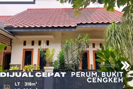 Dijual Rumah Dalam Perumahan Bukit Cengkeh di Cimanggis Depok