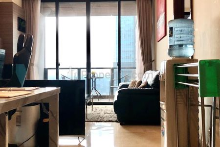 For Rent Luxurious Apartment at District 8 Strategic Location in South Jakarta - 1BR Full Modern Furnished