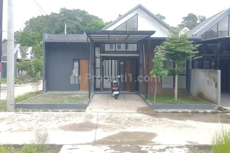 Jual Rumah Cluster Baru di Grand Tenjo Residences, Cilaku, Tenjo, Kabupaten Bogor, Jawa Barat